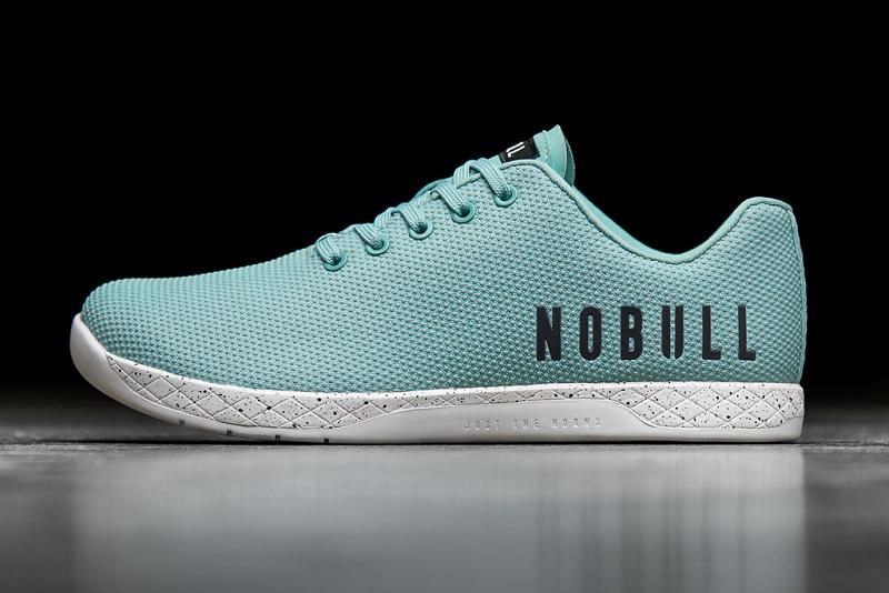 Women's Nobull Aqua Speckle Trainers Light / Turquoise | SG K2816O